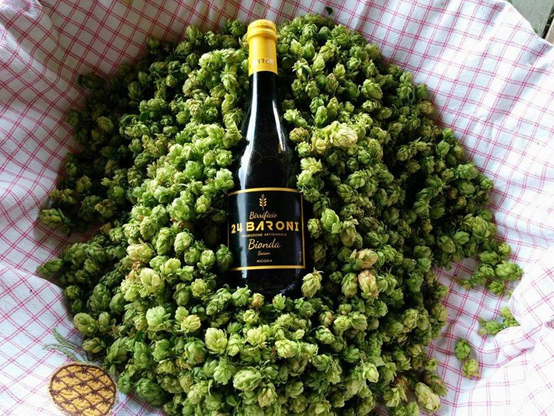 24 Baroni brewery from Italy