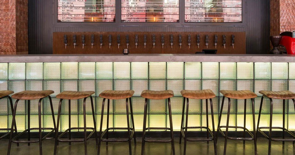 AF Brew Brauerei aus Russland