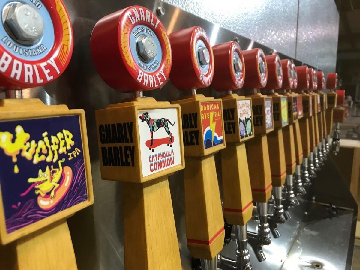 Gnarly Barley Brewing brewery from United States