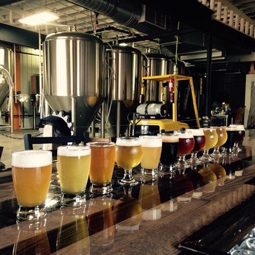 The Brewing Projekt brewery from United States
