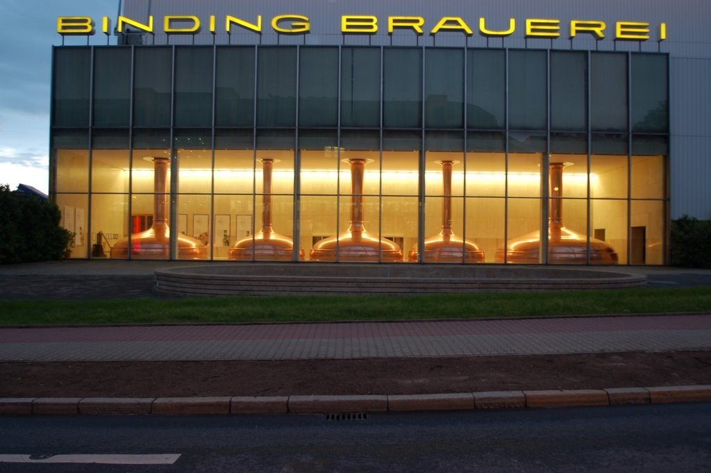 Binding Brauerei brewery from Germany