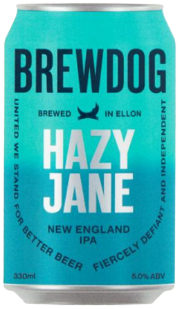 Product image of BrewDog - Hazy Jane