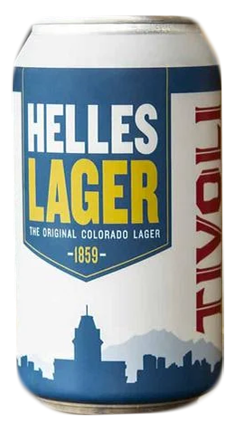 Produktbild von Tivoli Brewing - Helles Lager