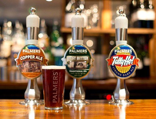Palmers Brewery Brauerei aus Vereinigtes Königreich