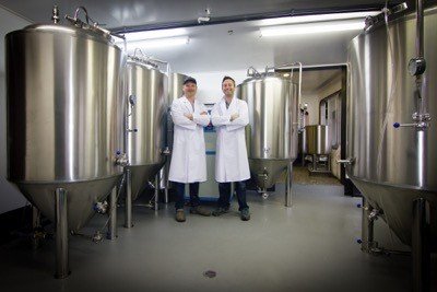 Hakuba  brewery from Japan