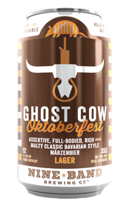Produktbild von Nine Band Ghost Cow