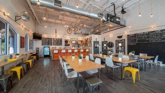 Momentum Brewhouse brewery from United States