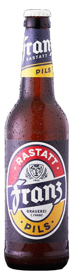 Produktbild von Brauerei C. Franz - Rastatt Pils