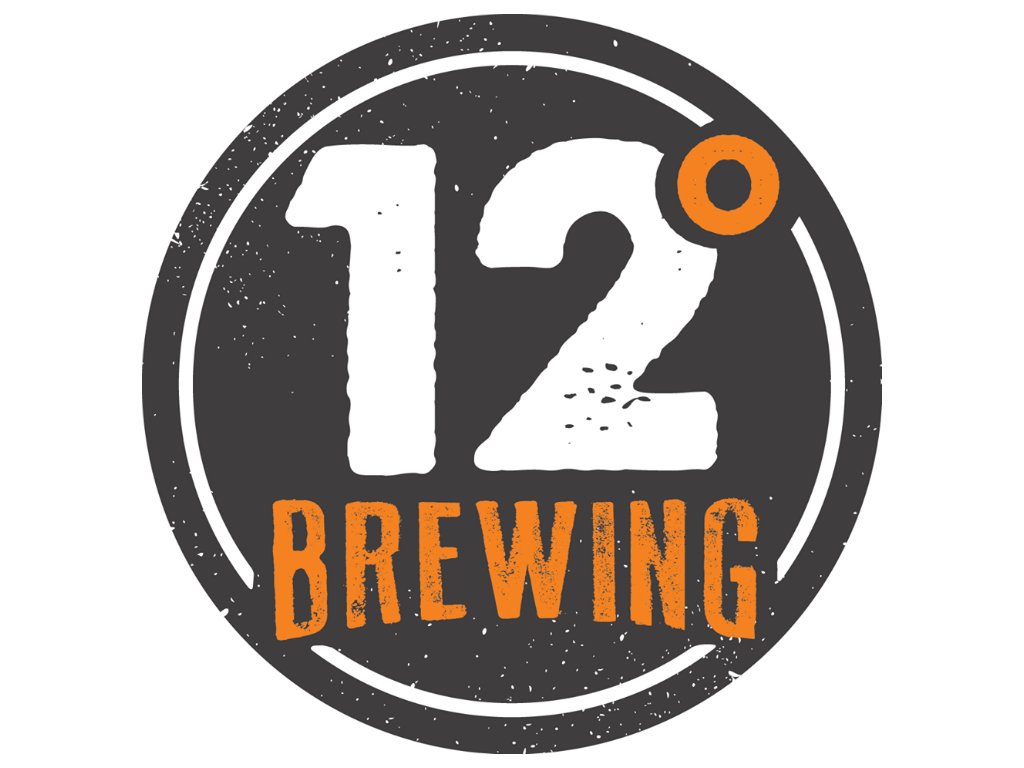 Logo of 12Degree Brewing brewery