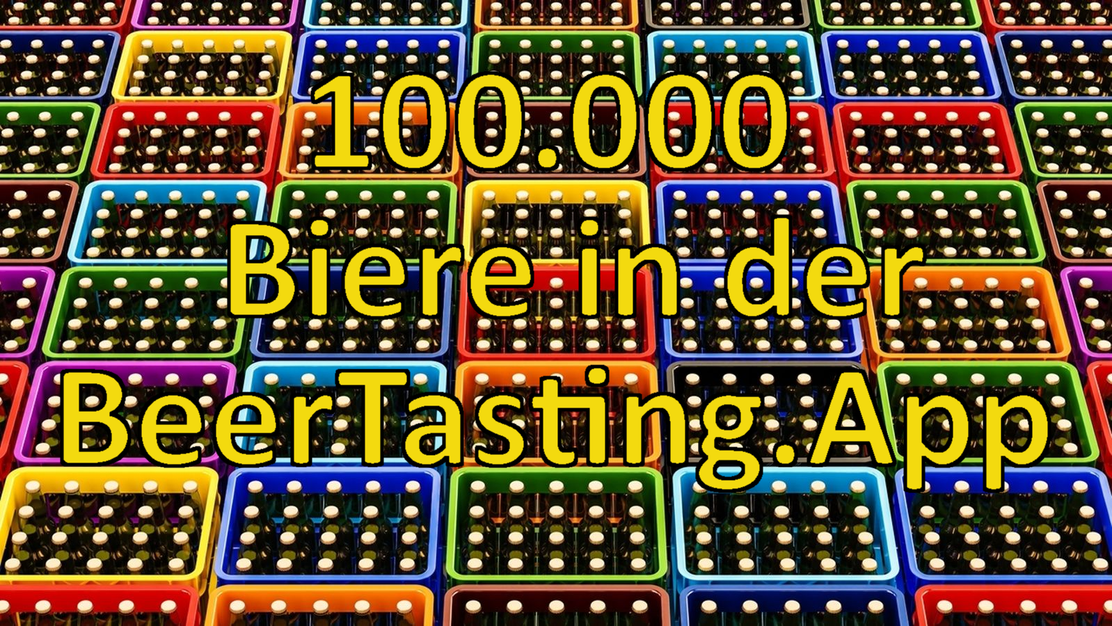 100.000 Biere in der BeerTasting App