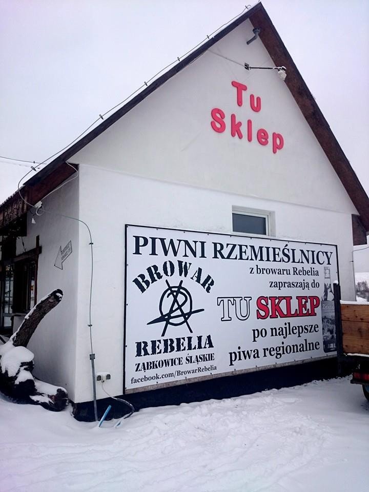 Browar Rebelia brewery from Poland