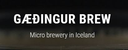 Logo von Gaedingur Brugghus (Gæðingur) Brauerei