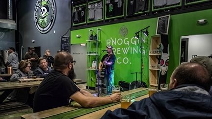 R'Noggin Brewing Company brewery from United States