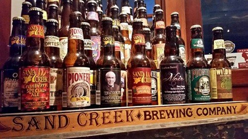 Sand Creek Brewing brewery from United States