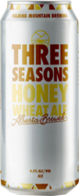 Produktbild von Folding Mountain Three Seasons Honey Wheat