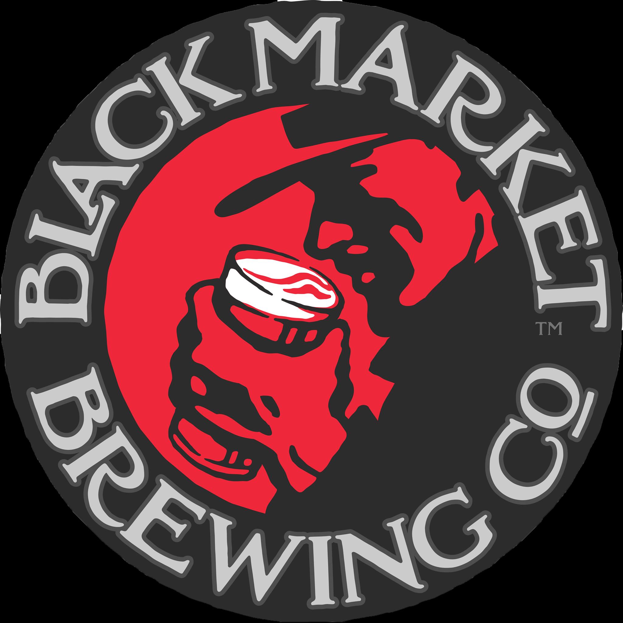Logo of Black Market Brewing brewery