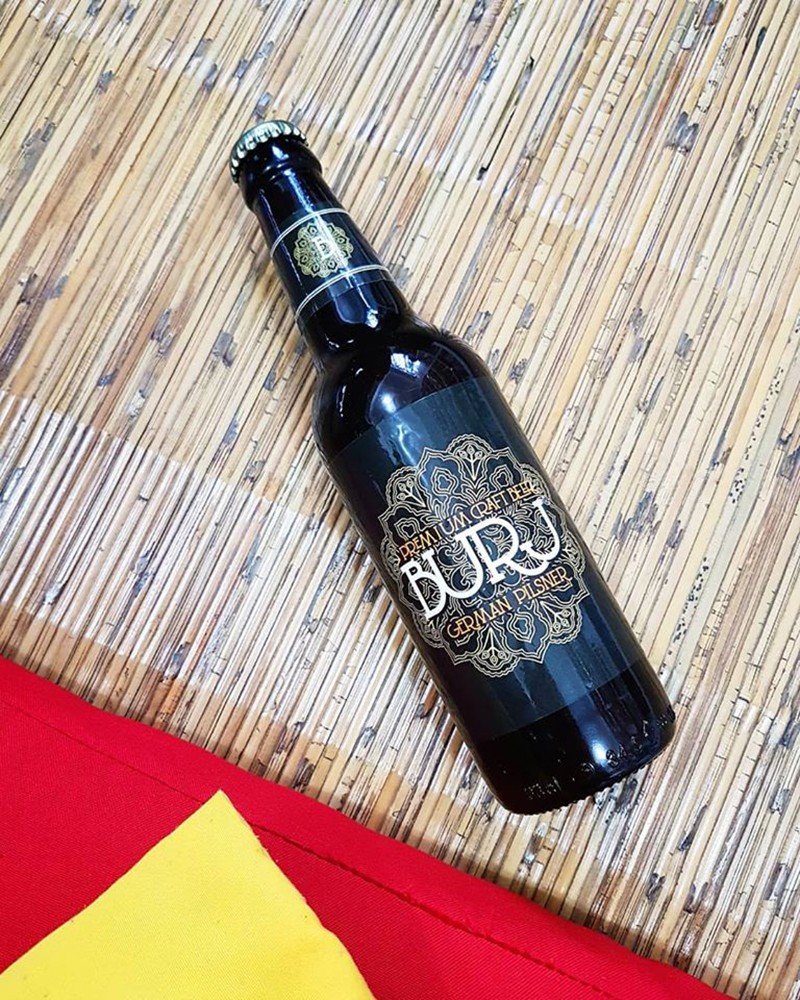 Burj Craft Beer brewery from Philippines