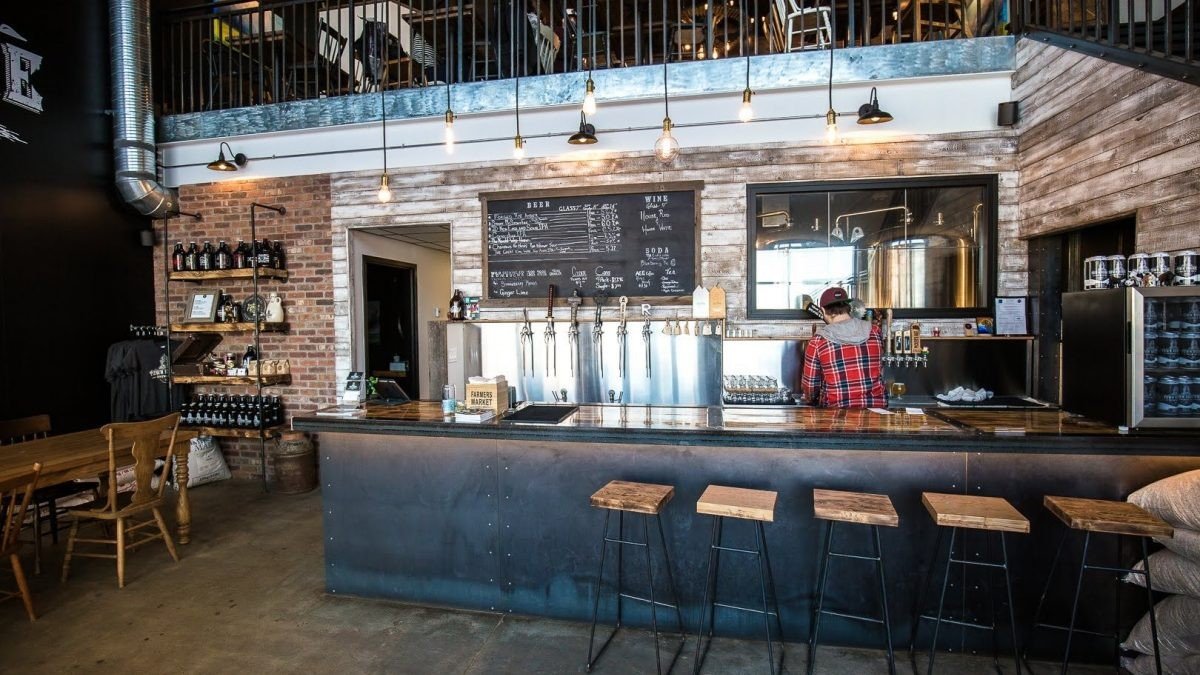 Town Square brewery from Canada