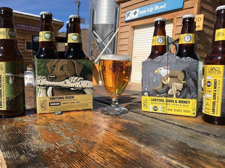 Crazy Mountain  brewery from United States