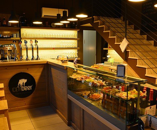 Cerbeer brewery from Italy
