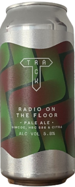 Produktbild von Track Brewing Company  - Radio On The Floor