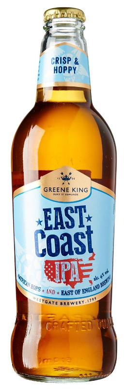 Produktbild von Greene King - East Coast IPA
