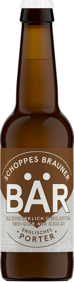 Product image of Schoppe Bräu Berlin - Brauner Bär