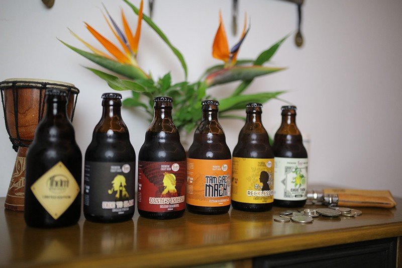 Thom Brewery brewery from Vietnam