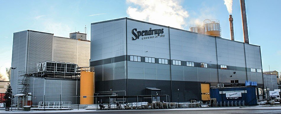 Spendrups Bryggeri brewery from Sweden