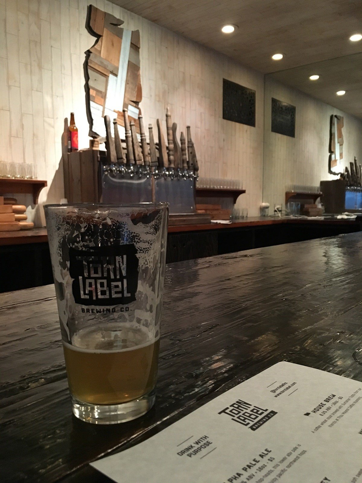 Torn Label Brewing brewery from United States