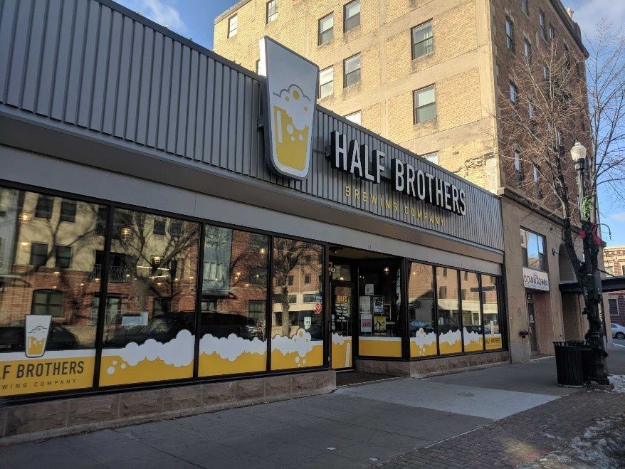 Half Brothers Brewing brewery from United States