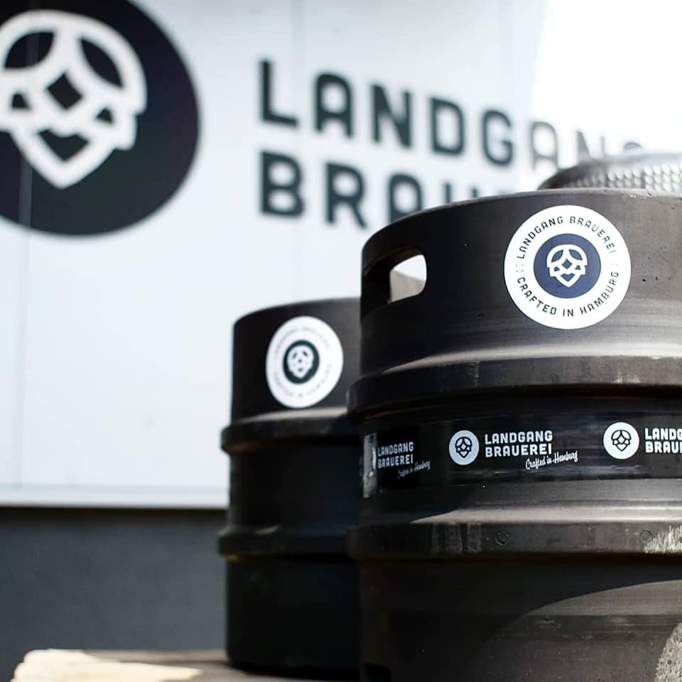 Landgang Brauerei (ehem. Hopper Bräu) brewery from Germany