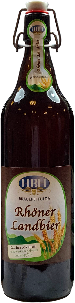Produktbild von HBH - Rhöner Landbier