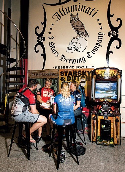 3 Stars Brewing brewery from United States