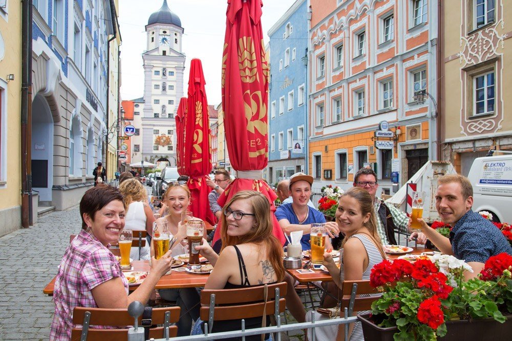 Brauerei Wolferstetter brewery from Germany