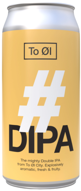 Produktbild von To Øl (Tool Beer) - # DIPA