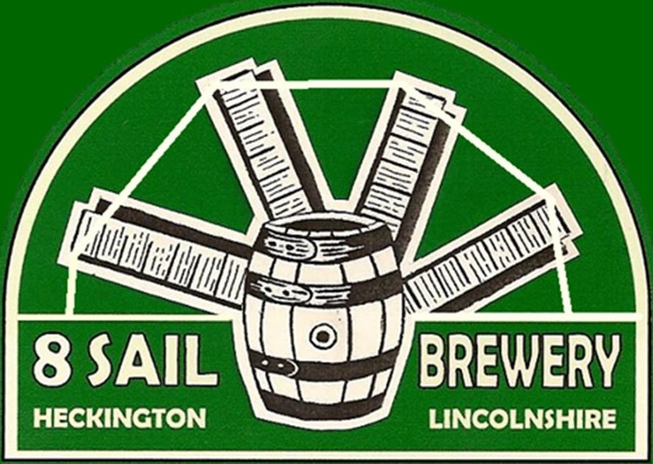 Logo of 8 Sail Brewery brewery