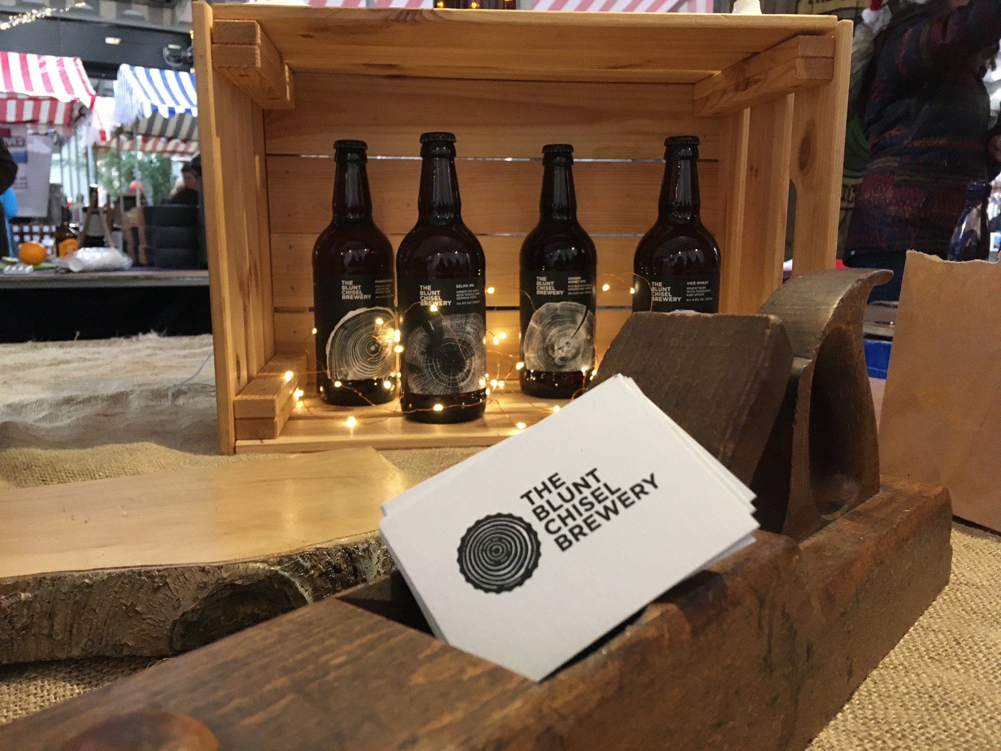 Blunt Chisel Brewery brewery from United Kingdom