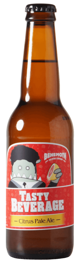 Produktbild von Behemoth Tasty Beverage Citrus Pale Ale