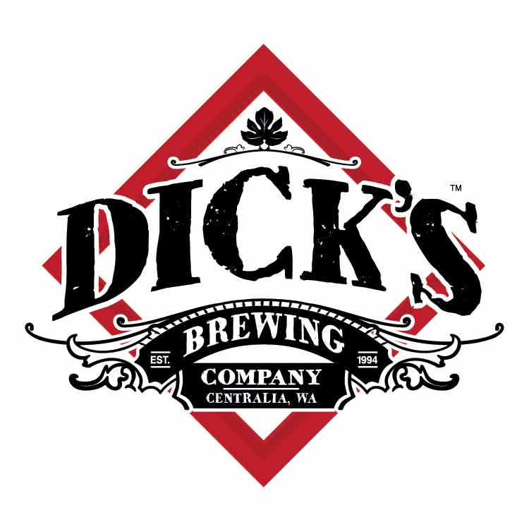 Logo of Dick's Brewing Company brewery