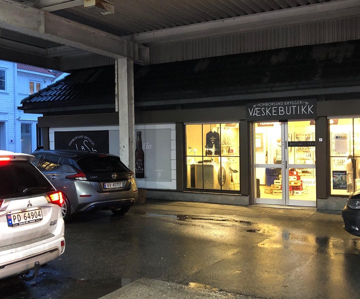 Homborsund Bryggeri brewery from Norway