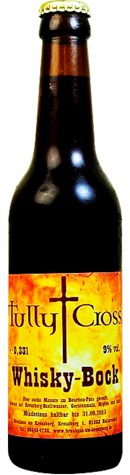 Produktbild von Kreuzberg - Tully Cross Whisky Bockbier