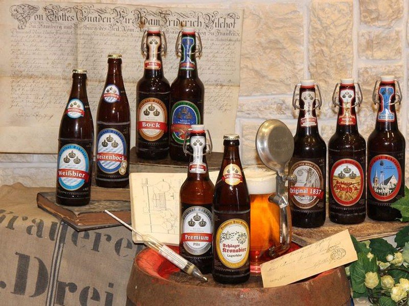Brauerei Drei Kronen Scheßlitz Brauerei aus Deutschland