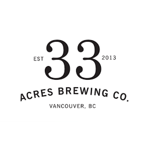 Logo of 33 Acres brewery