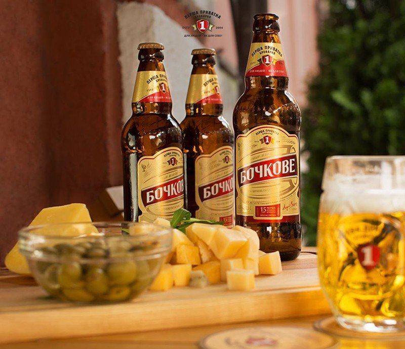Persha Pryvatna Brovarnia (Перша Приватна Броварня) brewery from Ukraine