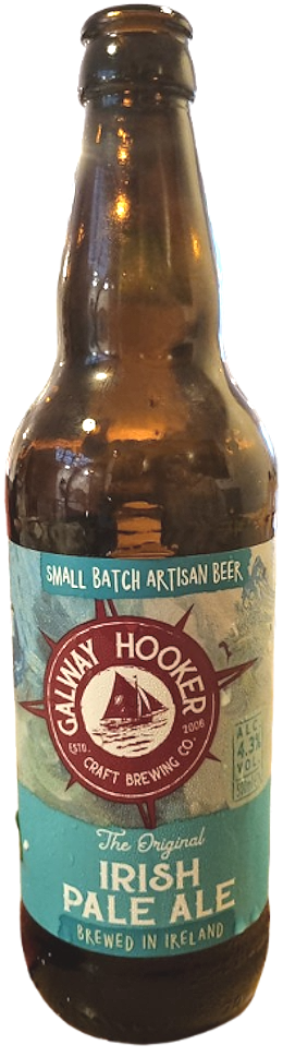 Product image of Galway Hooker Brewery - Galway Irish Pale Ale