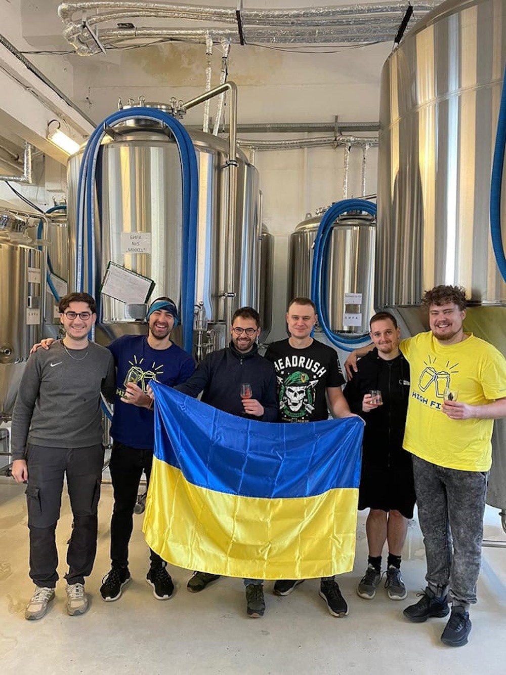 Zen Brauerei aus Ukraine