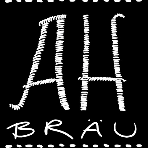 Logo of AH Bräu brewery