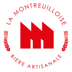Logo of La Montreuilloise brewery