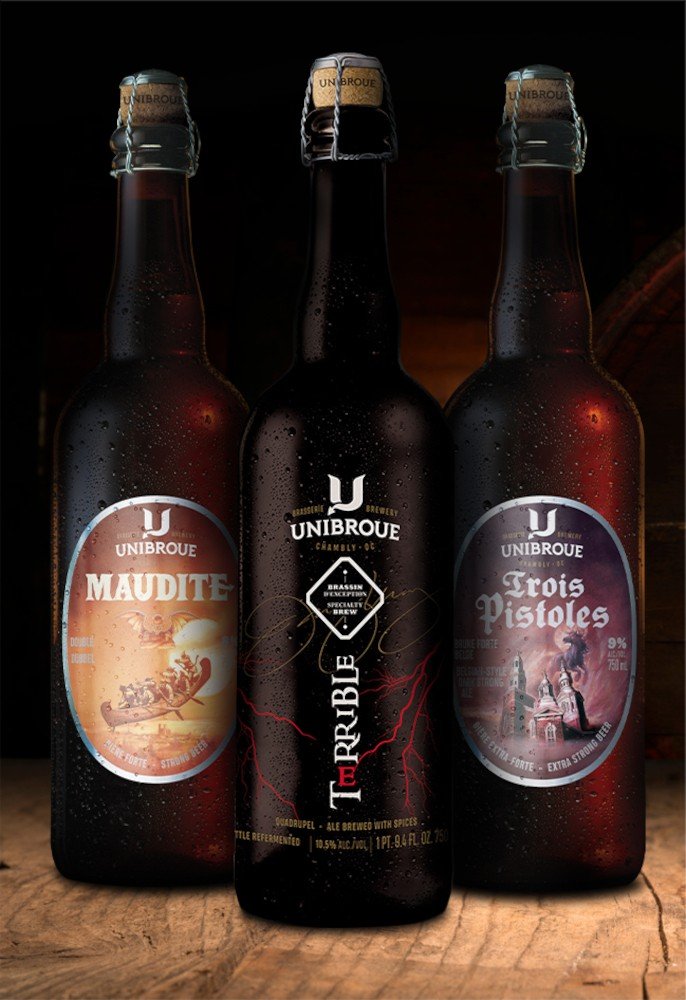 Unibroue Brauerei aus Kanada